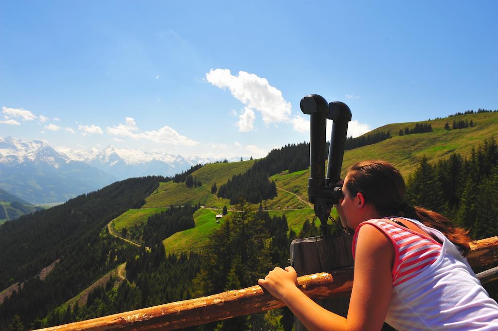 Appartement Muehle - Including Summercard, Sauna, Kaprun'S Largest Private Garden With Panoramic View Exterior foto