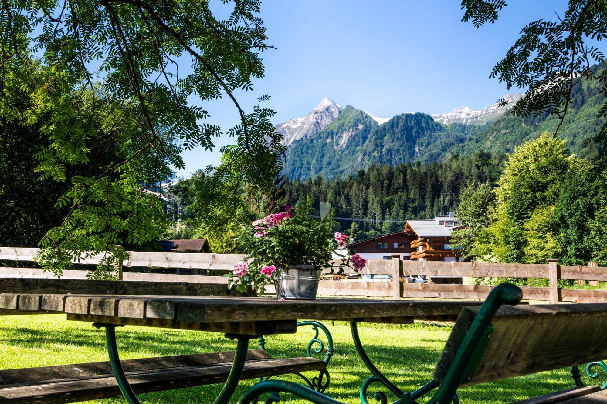 Appartement Muehle - Including Summercard, Sauna, Kaprun'S Largest Private Garden With Panoramic View Exterior foto