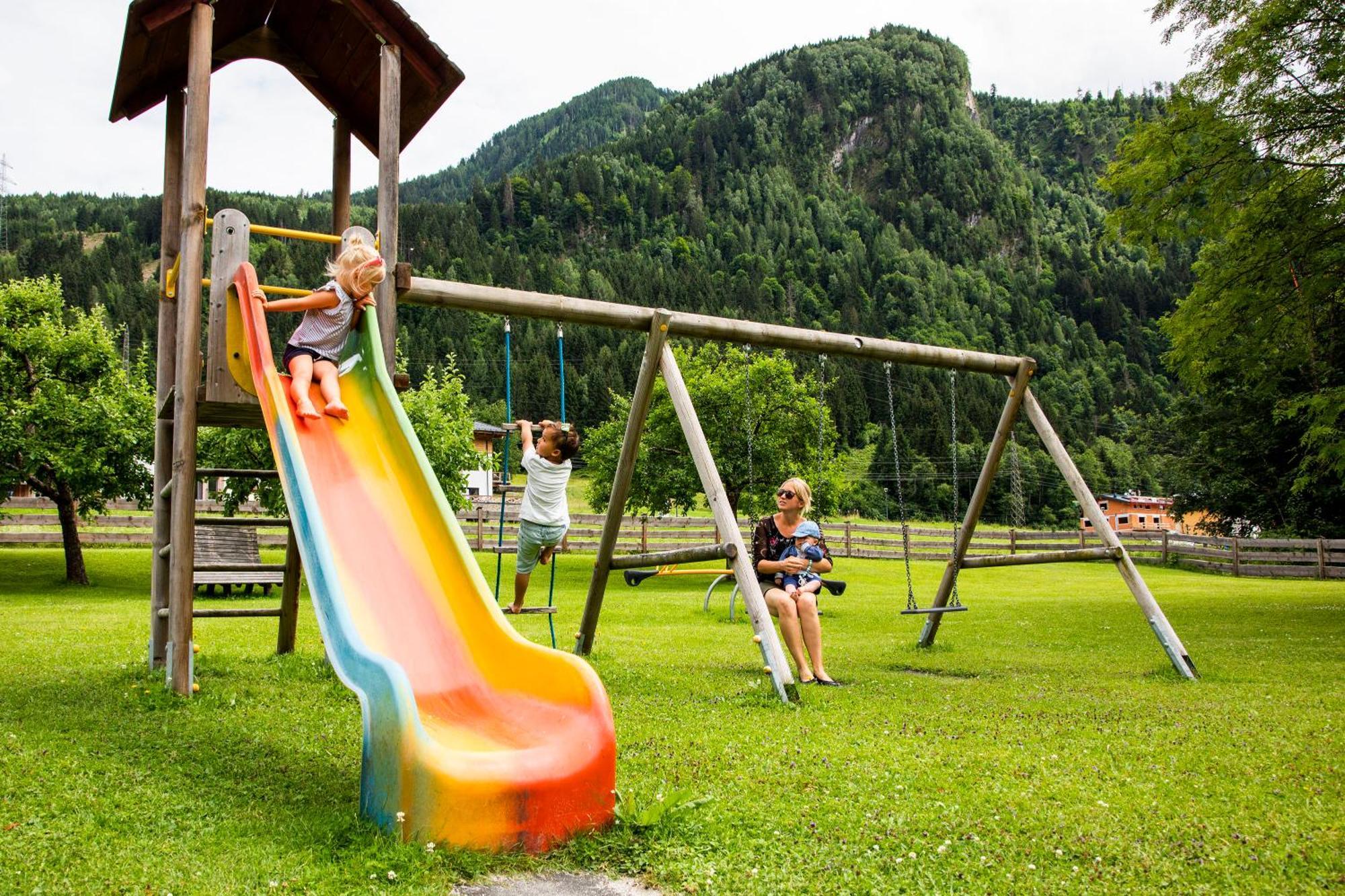 Appartement Muehle - Including Summercard, Sauna, Kaprun'S Largest Private Garden With Panoramic View Exterior foto