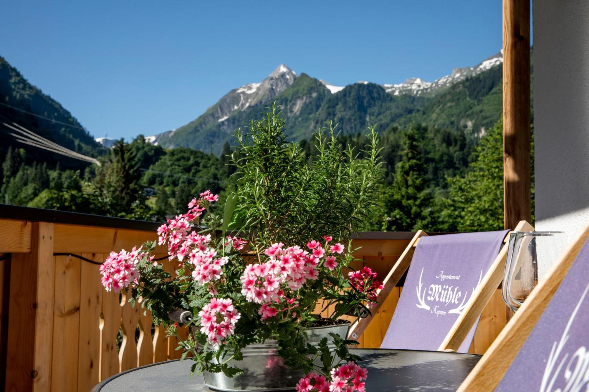 Appartement Muehle - Including Summercard, Sauna, Kaprun'S Largest Private Garden With Panoramic View Exterior foto