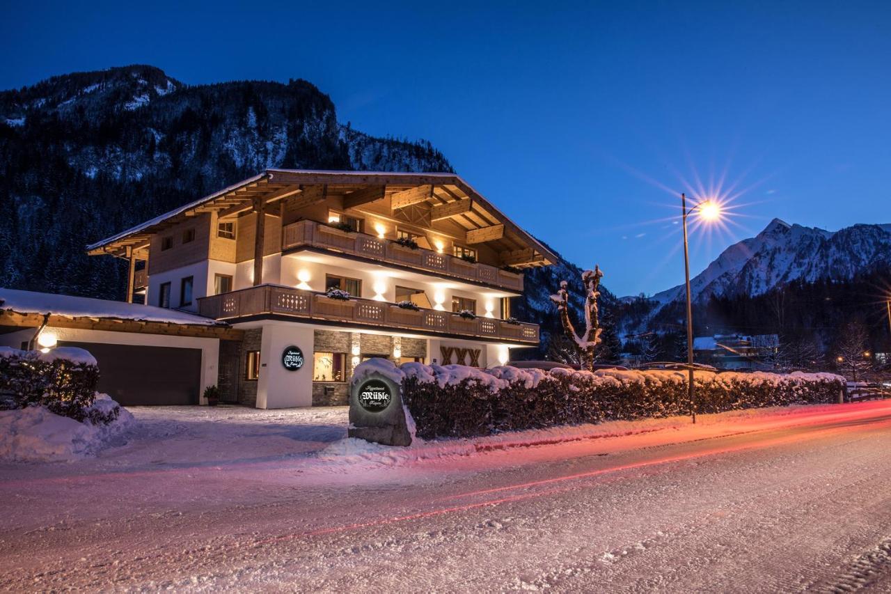 Appartement Muehle - Including Summercard, Sauna, Kaprun'S Largest Private Garden With Panoramic View Exterior foto